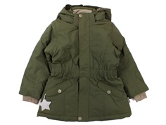 Mini A Ture winter jacket Velaja green